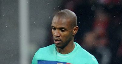 Eric Abidal: Quitting was not on his mind